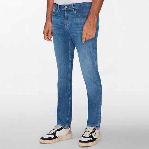 Light Slimmy Tapered Stretch Jeans - 7 For All Mankind - Modalova