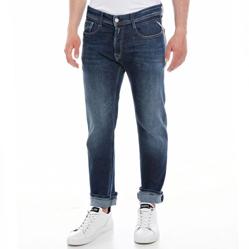 Dark Rocco Comfort Stretch Jeans - Replay - Modalova