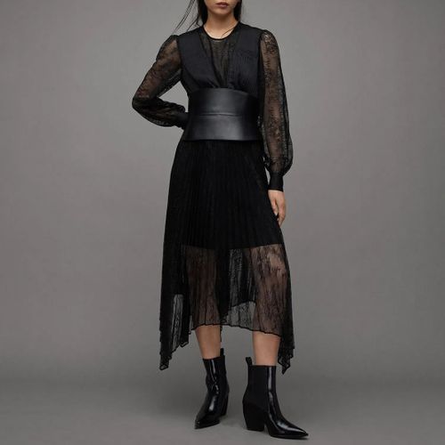 Norah Lace Dress - All Saints - Modalova