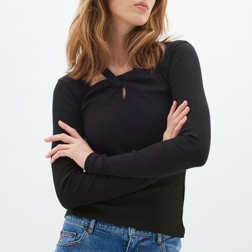 Black Puk Long Sleeve Top - Inwear - Modalova