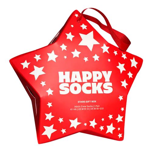 Red 1 Pack Stars Gift Box - Happy Socks - Modalova