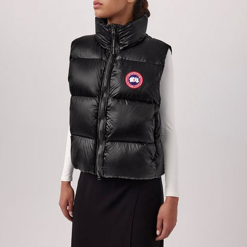 Women's Black Cypress Puffer Gilet - Canada Goose - Modalova