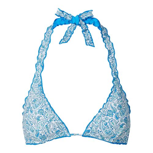 CAMPS BAY BEACH REVERSIBLE RUFFLE TRIANGLE TOP - Heidi Klein - Modalova