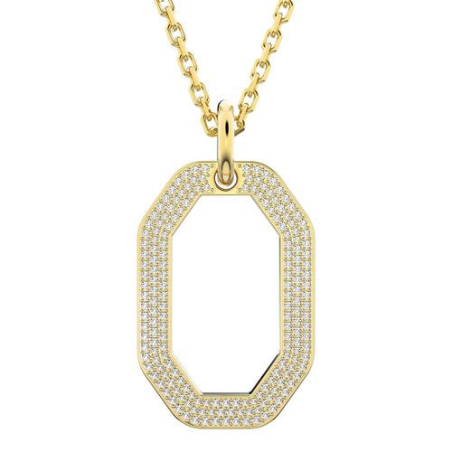 Gold Dextera Necklace 80cm - SWAROVSKI - Modalova