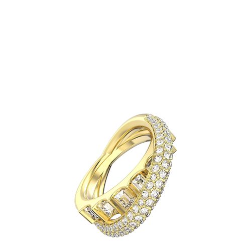 Gold Dextera Ring - SWAROVSKI - Modalova