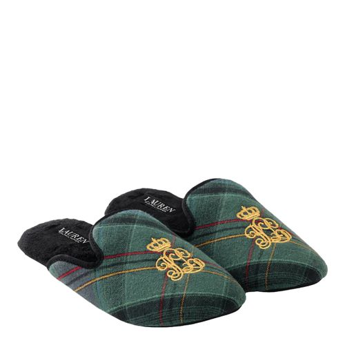 Green Slippers - Lauren Ralph Lauren - Modalova