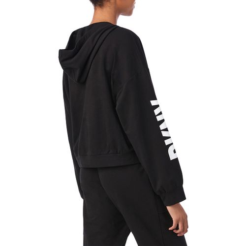 Black Hooded Top - DKNY - Modalova