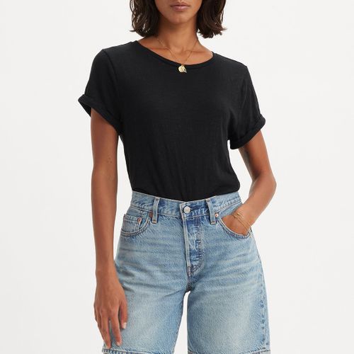 Black Cotton T-Shirt - Levi's - Modalova