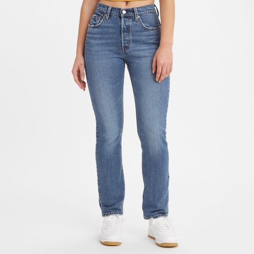 Reg; Straight Stretch Jeans - Levi's - Modalova