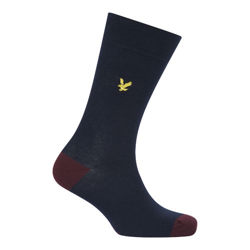 Blue 5 Pack Graham Formal Socks - Lyle & Scott - Modalova