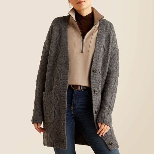 Charcoal Grey Colma Cardigan - Ariat - Modalova