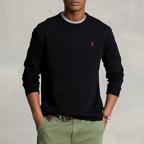 Heavyweight Long Sleeve T-Shirt - Polo Ralph Lauren - Modalova