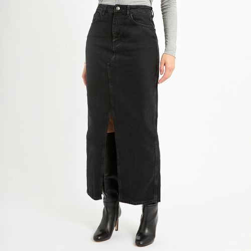 Black Matilda Denim Skirt - Mango - Modalova