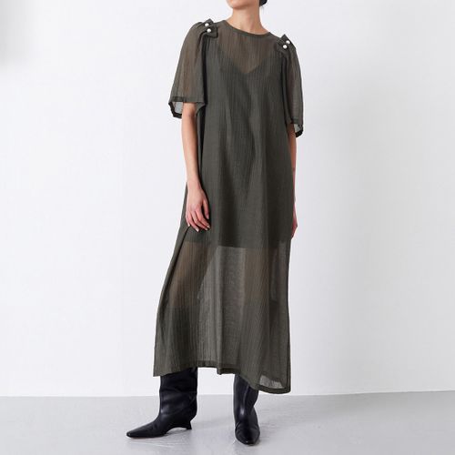 Olive T-Shirt Maxi Dress - Mother Of Pearl - Modalova