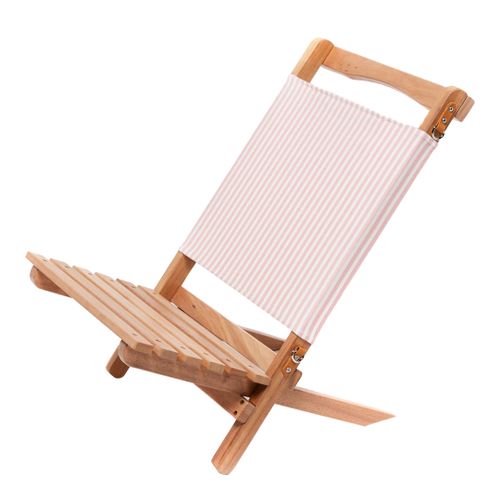 Laurens Pink Stripe 2 Piece Chair - Business & Pleasure Co - Modalova