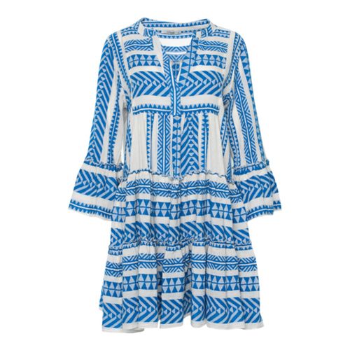 Blue Ella Tunic Dress - Devotion - Modalova