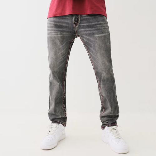 Washed Grey Rocco Big T Skinny Jean - True Religion - Modalova