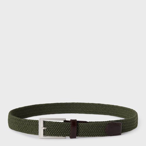 Green The Chino Woven Belt - Osprey London - Modalova