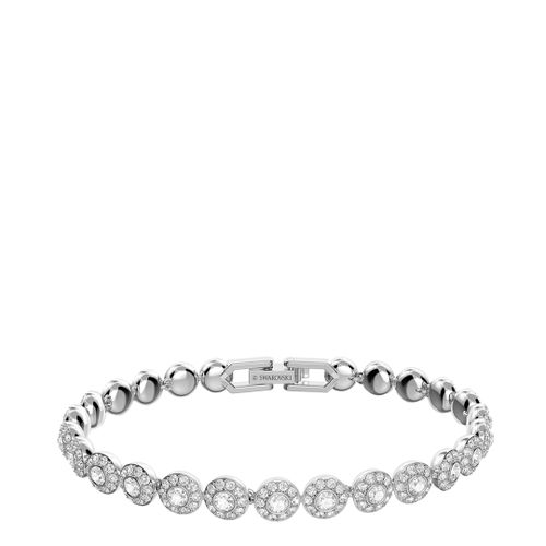 Silver Una Bracelet - SWAROVSKI - Modalova