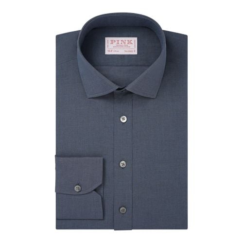 Tailored Fit Lightweight Cotton Shirt - Thomas Pink - Modalova