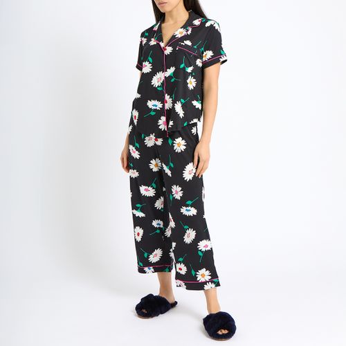 Black & White Print Long Pyjamas - Kate Spade - Modalova