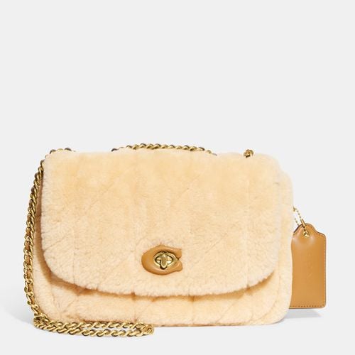 Cream Jumbo Pillow Madison Shoulder Bag - Coach - Modalova