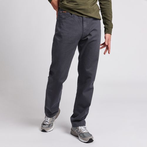 Dark Blue Twill Stretch Cotton Trousers - U.S. Polo Assn. - Modalova