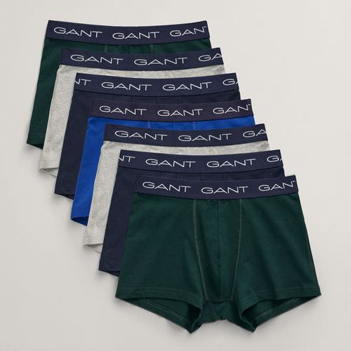 Multi 7-Pack Boxers - Gant - Modalova