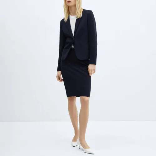 Dark Paloma Skirt - Size L - Mango - Modalova