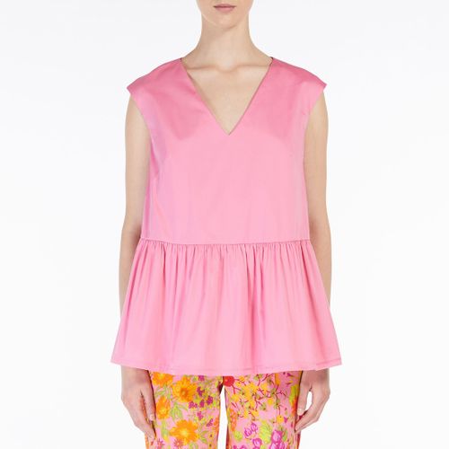 Pink Nebbie Top - Weekend Max Mara - Modalova