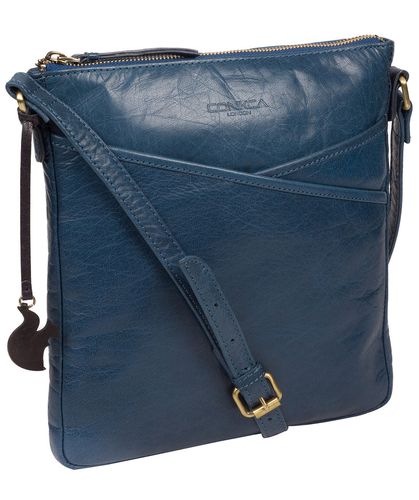 Avril' Snorkel Leather Cross Body Bag - Size One Size - Conkca - Modalova