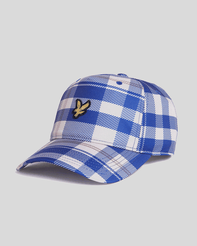 Tartan Check Baseball Cap - Size One Size - Lyle & Scott - Modalova