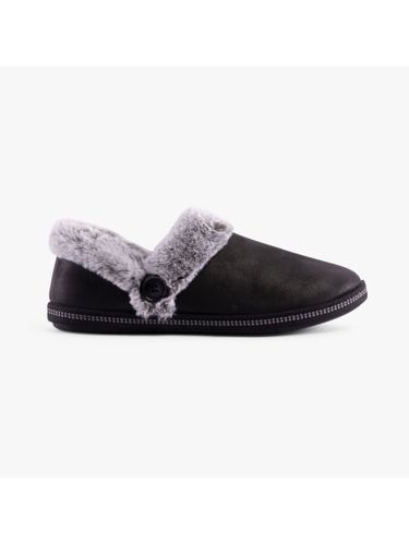 Blk Cozy Campfire-french Toast 2 Slippers - Size 5 - Skechers - Modalova