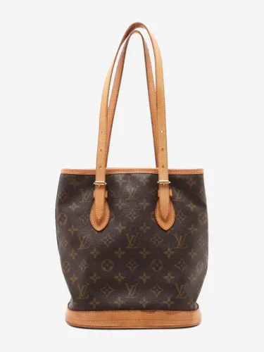 Monogram Bucket PM bag - Size Standard - Pre-Loved Louis Vuitton - Modalova
