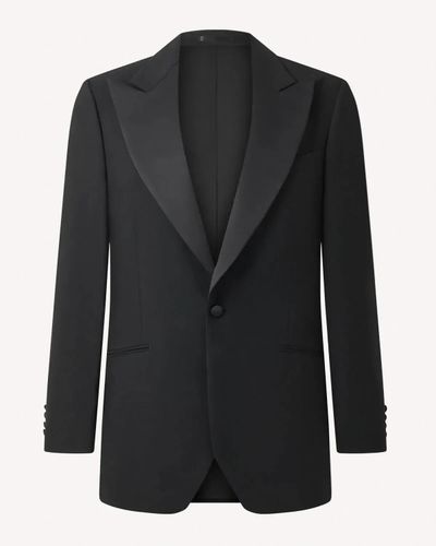 Peak Lapel Dinner Suit — 100% Wool. - Size 38 - Richard James - Modalova