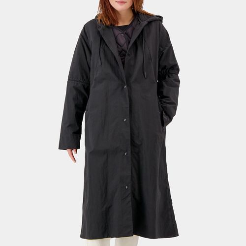 Black Elna Long Parka - Didriksons - Modalova