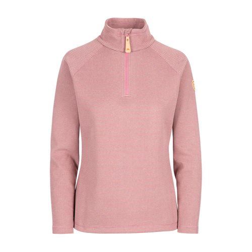 Fleece Top Olga Polyester Rose Blush Marl - Trespass - Modalova