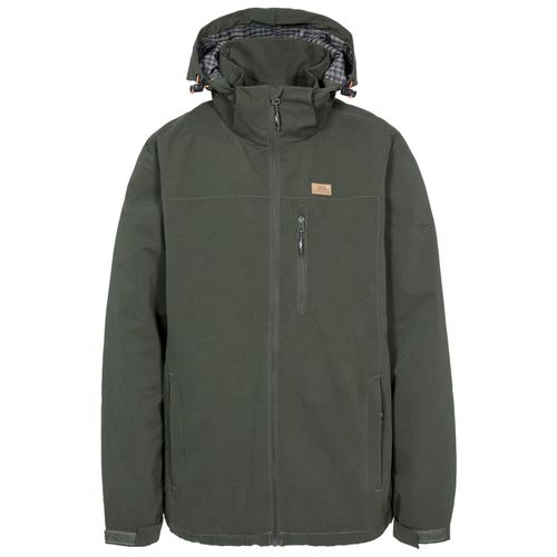 Waterproof Jacket Weir Polyester Olive - Trespass - Modalova