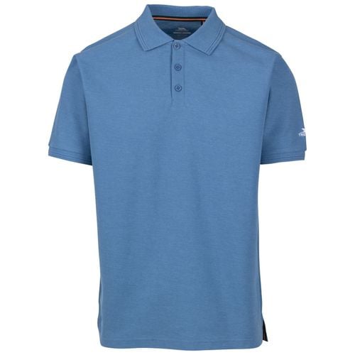 Polo Shirt Brave Cotton Denim Blue - Trespass - Modalova