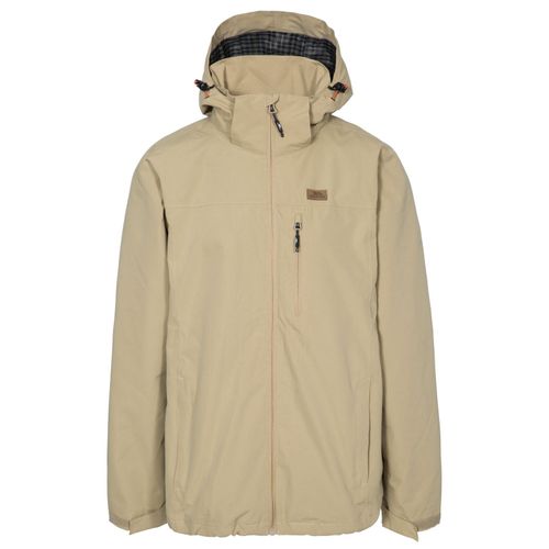 Waterproof Jacket Weir Polyester Tan - Trespass - Modalova