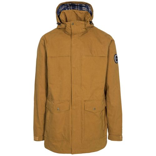 Mens Rowland Waterproof Jacket Golden Brown - Trespass - Modalova