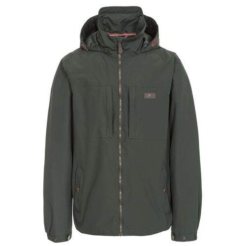 Mens Cartwright Waterproof Jacket Olive - Trespass - Modalova