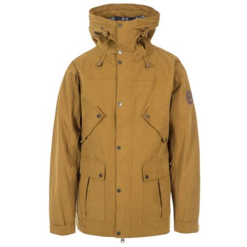 Waterproof Jacket Destroyer Cotton Golden Brown - Trespass - Modalova