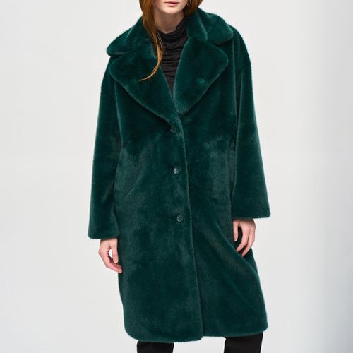 Forest Green Oversized Coat - Joseph Ribkoff - Modalova