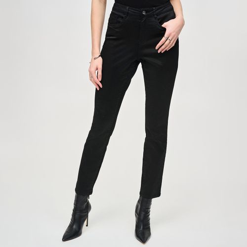 Black Cropped Skinny Jeans - Joseph Ribkoff - Modalova