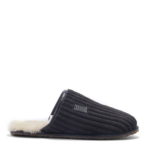 Men's Cord Closed Mule Slippers - Australia Luxe Collective - Modalova