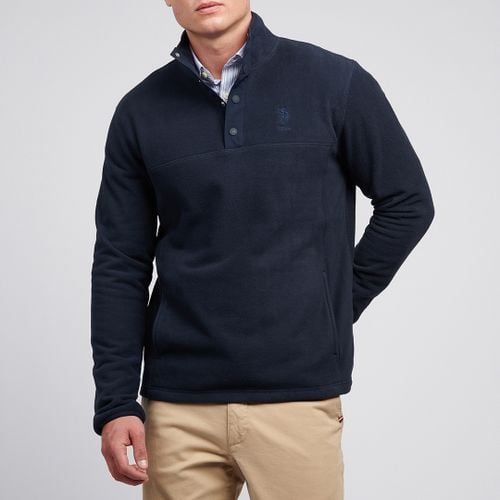 Navy Polar Funnel Neck Fleece - U.S. Polo Assn. - Modalova