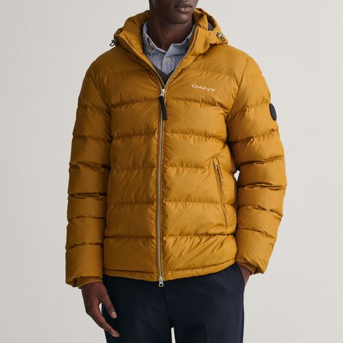 Yellow Active Cloud Padded Coat - Gant - Modalova