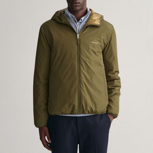 Green Reversible Hooded Jacket - Gant - Modalova