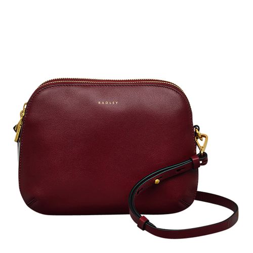 Cranberry Medium Dukes Place Icon Zip-Top Crossbody Bag - Radley - Modalova